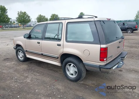 1993 Ford Explorer из США, поврежденный, VIN 1FMDU32X7PUD56025
